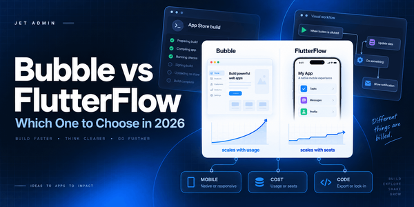 Bubble vs FlutterFlow: Which One to Choose in 2026