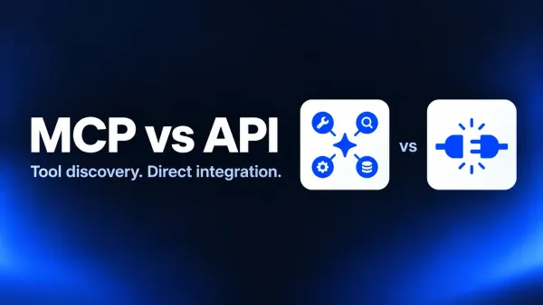 MCP vs API: Why MCP Became the Standard for AI Tool Selection