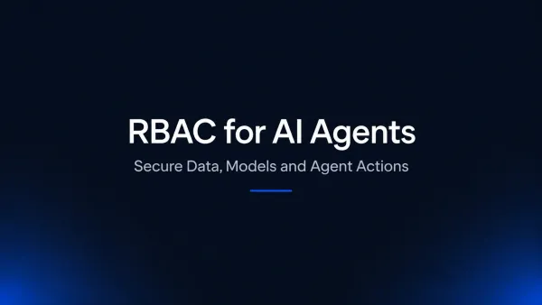 RBAC for AI Agents: A Framework for Securing Enterprise Data, Models and Agents