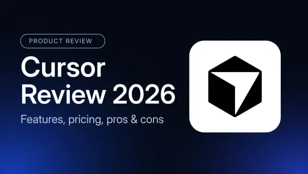 Cursor Review 2026: Features, Pros, and Cons