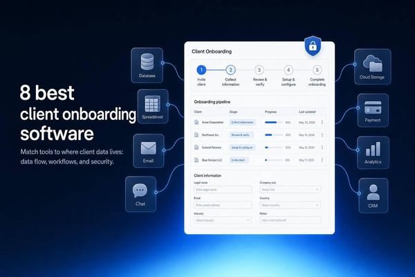 8 best client onboarding software