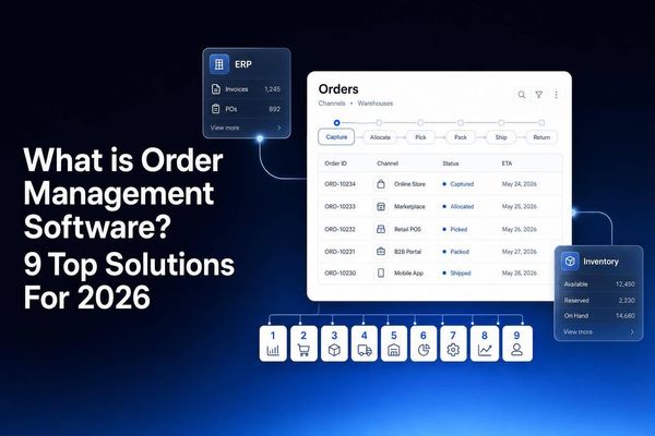 What is Order Management Software? 9 Top Solutions For 2026