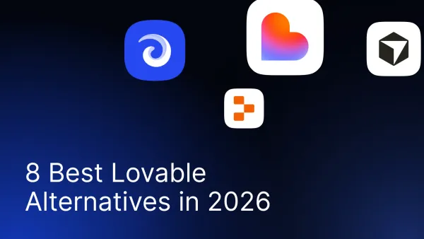 8 Best Lovable Alternatives in 2026