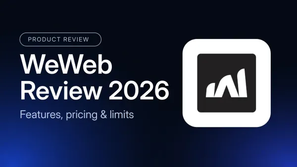 WeWeb Review 2026: Features, Pricing, and Limits