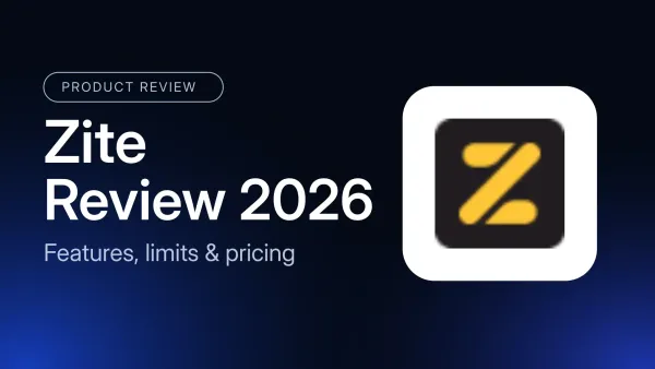 Zite Review 2026: Features, Limits, and Pricing