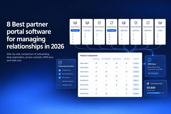8 Best partner portal software for managing relationships in 2026